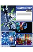 Hexagonal Graph Paper Notebook