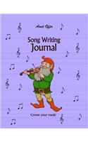 Song Writing Journal