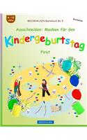 BROCKHAUSEN Bastelbuch Bd. 5 - Ausschneiden: Masken für den Kindergeburtstag: Pirat