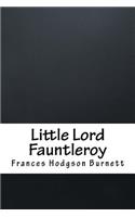 Little Lord Fauntleroy