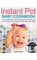 Instant Pot Cookbook for Babies