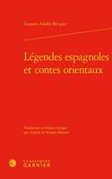 Legendes Espagnoles Et Contes Orientaux