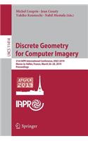 Discrete Geometry for Computer Imagery