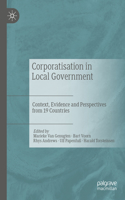 Corporatisation in Local Government