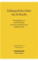 Unkorperliche Guter im Zivilrecht