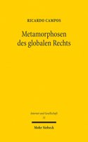 Metamorphosen Des Globalen Rechts