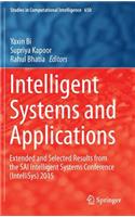 Intelligent Systems and Applications