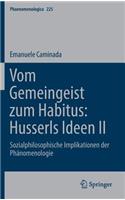 Vom Gemeingeist zum Habitus: Husserls Ideen II