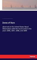 Zones of Stars