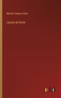 Lances de honor