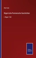 Rügen'sche-Pommersche Geschichten