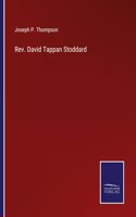 Rev. David Tappan Stoddard