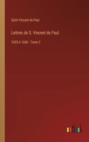 Lettres de S. Vincent de Paul