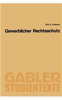 Gewerblicher Rechtsschutz