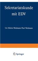 Sekretariatskunde Mit EDV
