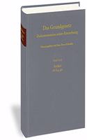 Das Grundgesetz. Dokumentation Seiner Entstehung / Band 16