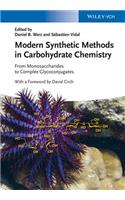 Modern Synthetic Methods in Carbohydrate Chemistry