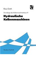 Hydraulische Kolbenmaschinen