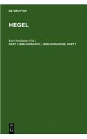 Bibliography / Bibliographie: Background Material on the International Reception of Hegel Within the Context of the History of Philosophy / Material
