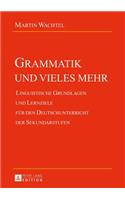 Grammatik und vieles mehr