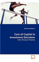 Cost of Capital in Investment Decisions