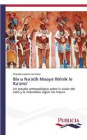 Bix u Na'atik Maaya Wíinik le Ka'ano'