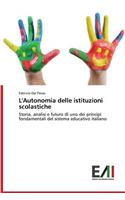 L'Autonomia Delle Istituzioni Scolastiche