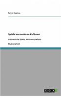 Spiele aus anderen Kulturen