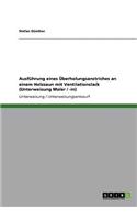 Ausführung eines Überholungsanstriches an einem Holzzaun mit Ventilationslack (Unterweisung Maler / -in)
