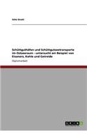 Schüttguthäfen und Schüttgutseetransporte im Ostseeraum - untersucht am Beispiel von Eisenerz, Kohle und Getreide