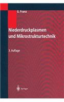 Niederdruckplasmen Und Mikrostrukturtechnik