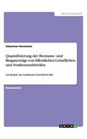 Quantifizierung der Biomasse- und Biogaserträge von öffentlichen Grünflächen und Straßenrandstreifen