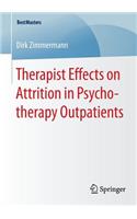 Therapist Effects on Attrition in Psychotherapy Outpatients