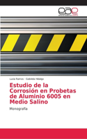 Estudio de la Corrosión en Probetas de Aluminio 6005 en Medio Salino