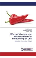 Effect of Chelator and Micronutrients on Productivity of Chili