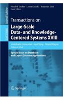 Transactions on Large-Scale Data- And Knowledge-Centered Systems XVIII