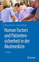 Human Factors Und Patientensicherheit in Der Akutmedizin