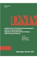 Algebraic Transformation Groups and Invariant Theory
