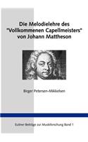 Melodielehre des 