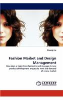 Fashion Market and Design Management