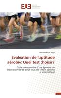 Evaluation de l'Aptitude Aérobie