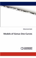 Models of Genus One Curves