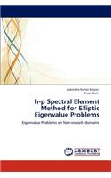 H-P Spectral Element Method for Elliptic Eigenvalue Problems
