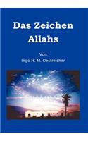 Das Zeichen Allahs: (German)