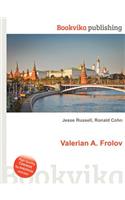 Valerian A. Frolov: (English)
