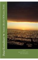 Sunset (Book Of Poetry 2018)