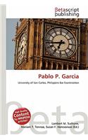 Pablo P. Garcia: (English)