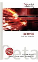 Od (Unix): (English)