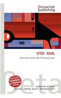 Vtd- XML