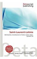 Saint-Laurent-Lolmie: (English)